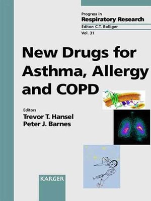 cover image of New Drugs for Asthma, Allergy and COPD